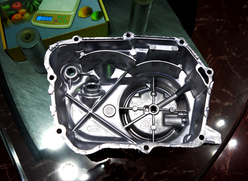 Casting Part Inside View