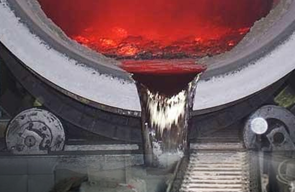 B.R. Castings Facility Banner