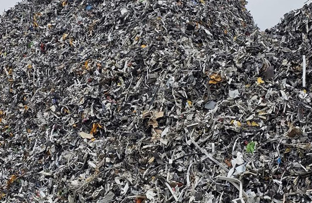 Shredded Aluminum