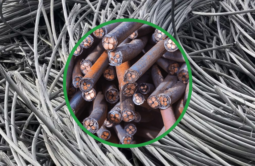 Insulated Copper Wire Pile