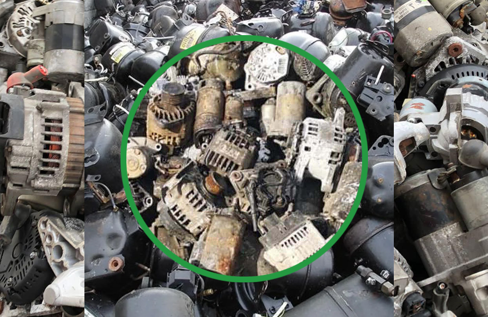 Heavy Ferrous Scrap